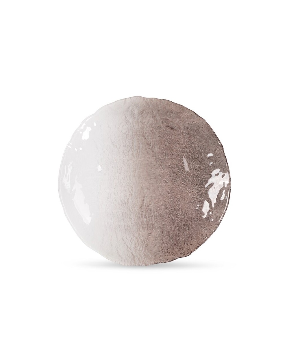 Patera dekoracyjna 28x28x2cm Alia/01 brązowa Eurofirany