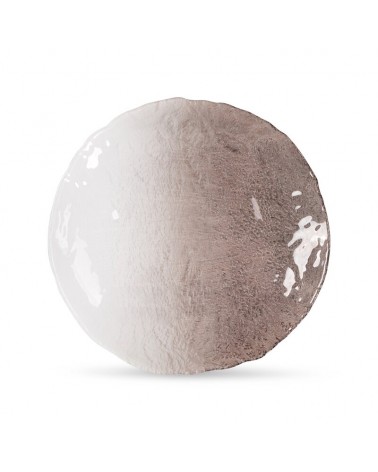 Patera dekoracyjna 28x28x2cm Alia/01 brązowa Eurofirany