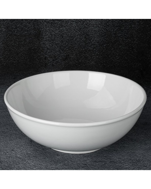 Misa dekoracyjna 31x31x10cm Kelby 1/01 biała Eurofirany 