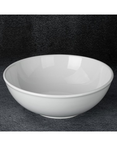 Misa dekoracyjna 31x31x10cm Kelby 1/01 biała Eurofirany 