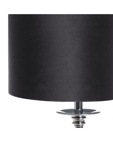 Lampa stołowa 30x30x53cm Monik/03 czarna Eurofirany