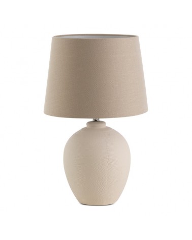 Lampa stołowa 33x41x64cm Tina/01 beżowa Eurofirany