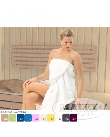 Ręcznik do sauny bawełna 80x150 Sauna 02 Matex