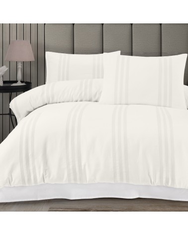 Pościel bawełna 160x200 + 2x70x80 Melkor kremowa Darymex