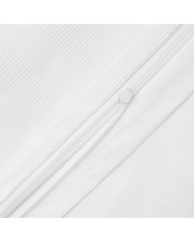 Pościel bawełna 160x200 + 2x70x80 Melkor biała Darymex