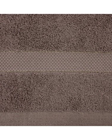 Ręcznik bawełna 70x140 Bari jasnobrązowy Eurofirany 