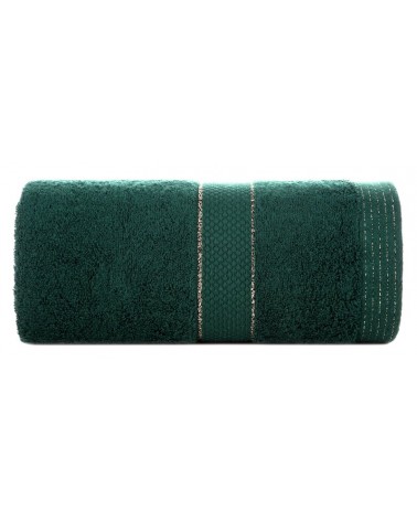 Ręcznik bawełna 50x90 Bari ciemnozielony Eurofirany 
