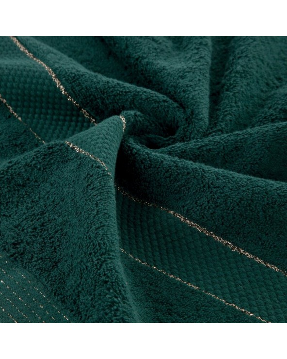 Ręcznik bawełna 50x90 Bari ciemnozielony Eurofirany 