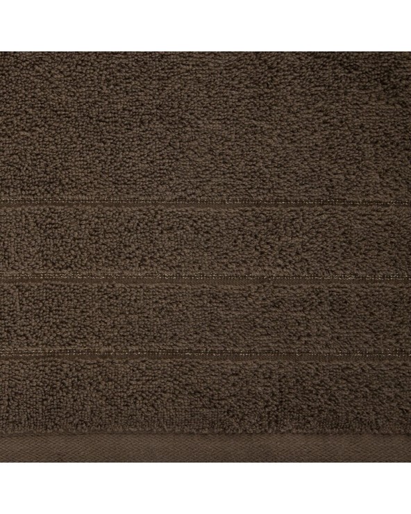 Ręcznik bawełna 70x140 Dali ciemnobrązowy Eurofirany 