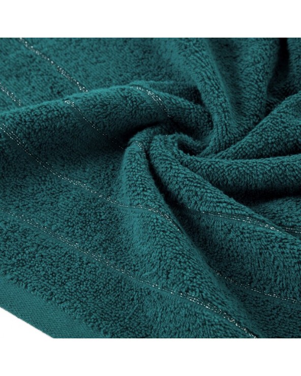 Ręcznik bawełna 50x90 Dali turkusowy Eurofirany 