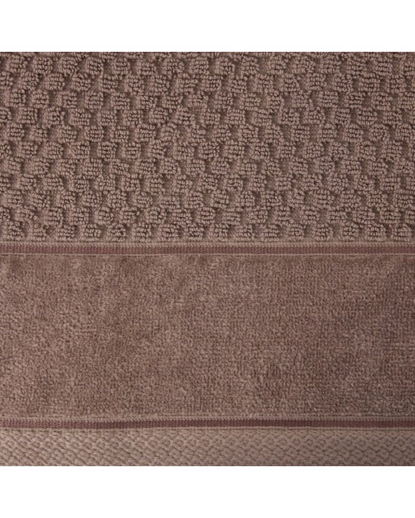 Ręcznik bawełna 30x50 Frida jasnobrązowy Eurofirany 