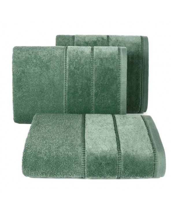 Ręcznik bawełna 50x90 Mari zielony Eurofirany 