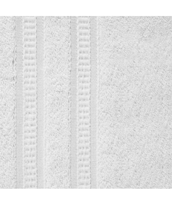 Ręcznik bambus Mila 50x90 biały