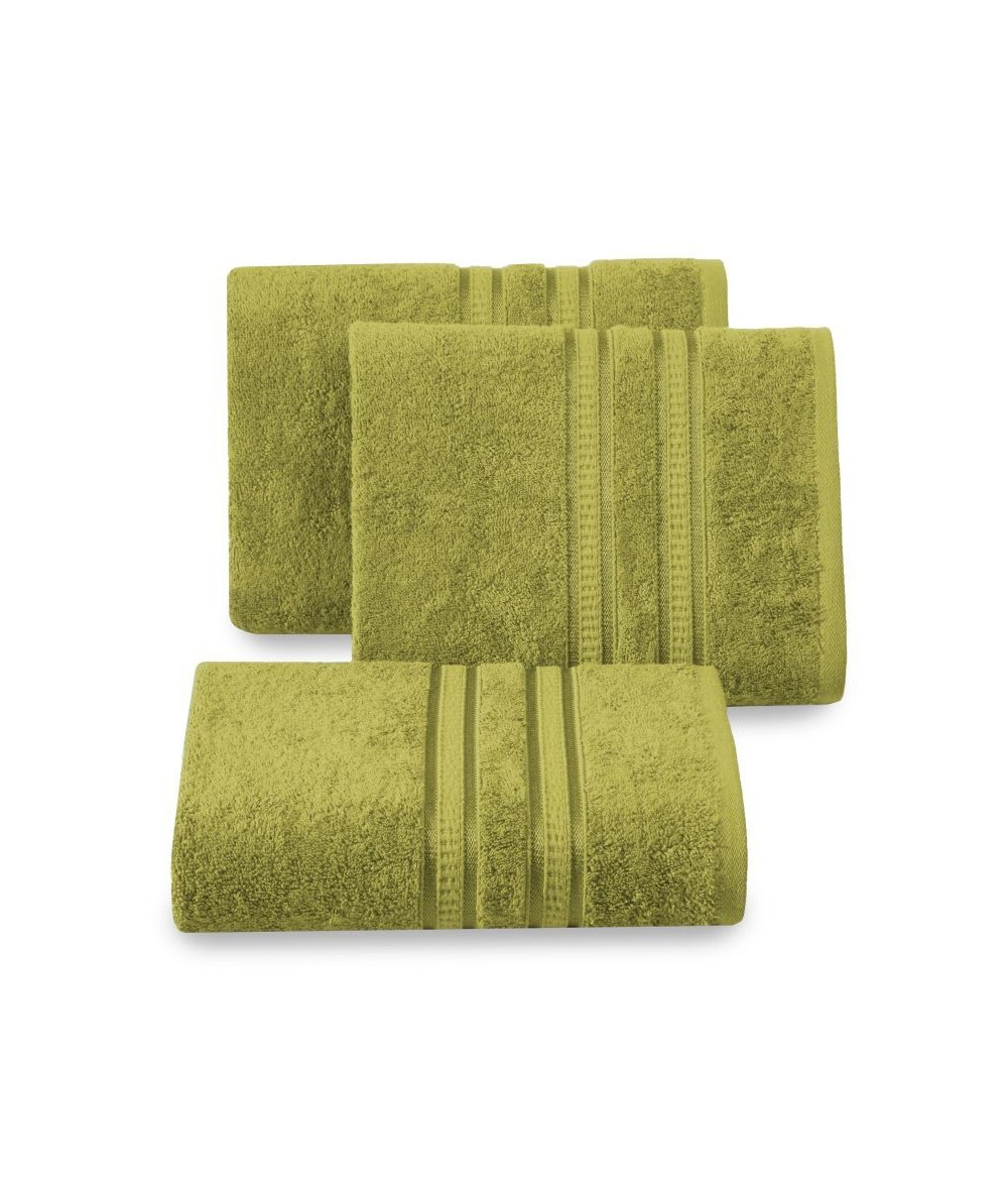 Ręcznik bambus Mila 50x90 oliwkowy