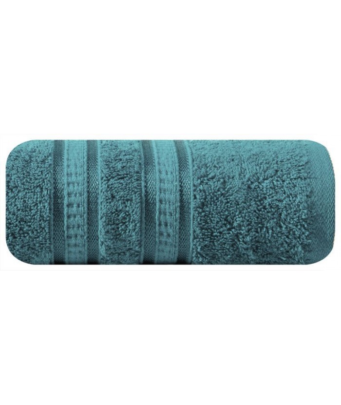 Ręcznik bambus Mila 50x90 niebieski