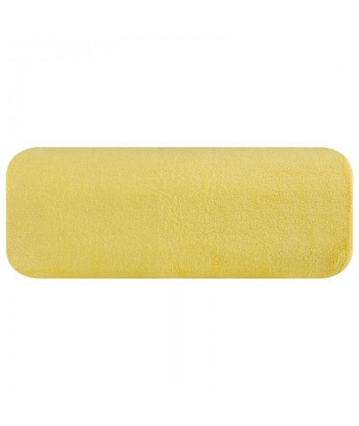 Ręcznik mikrofibra Amy 70x140 musztardowy