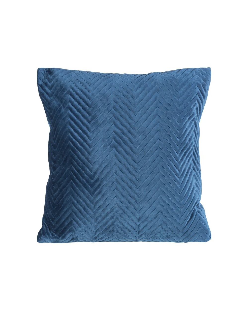 Poszewka velvet 45x45 Sofia granatowa Eurofirany 