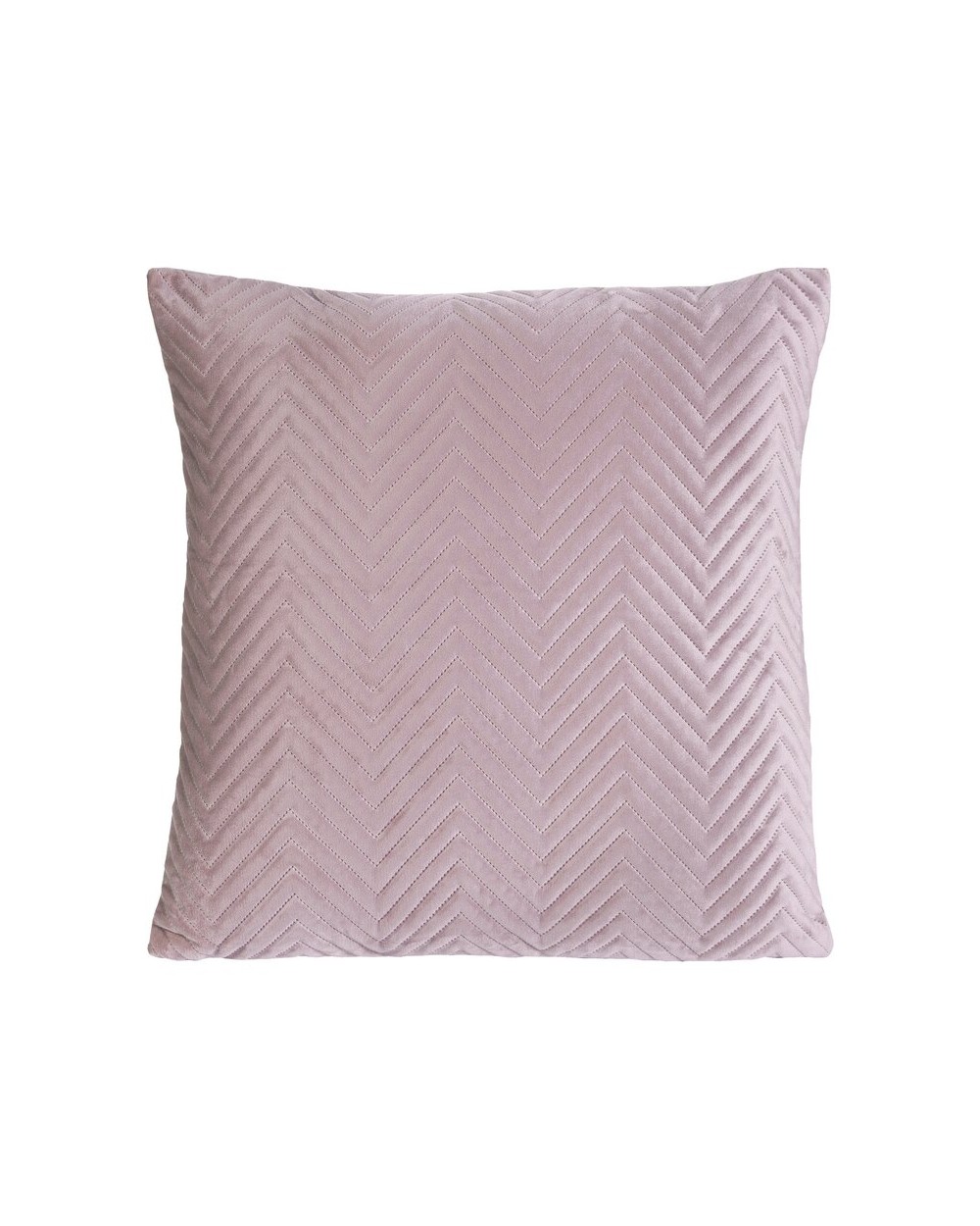 Poszewka velvet 45x45 Sofia pudrowa Eurofirany 