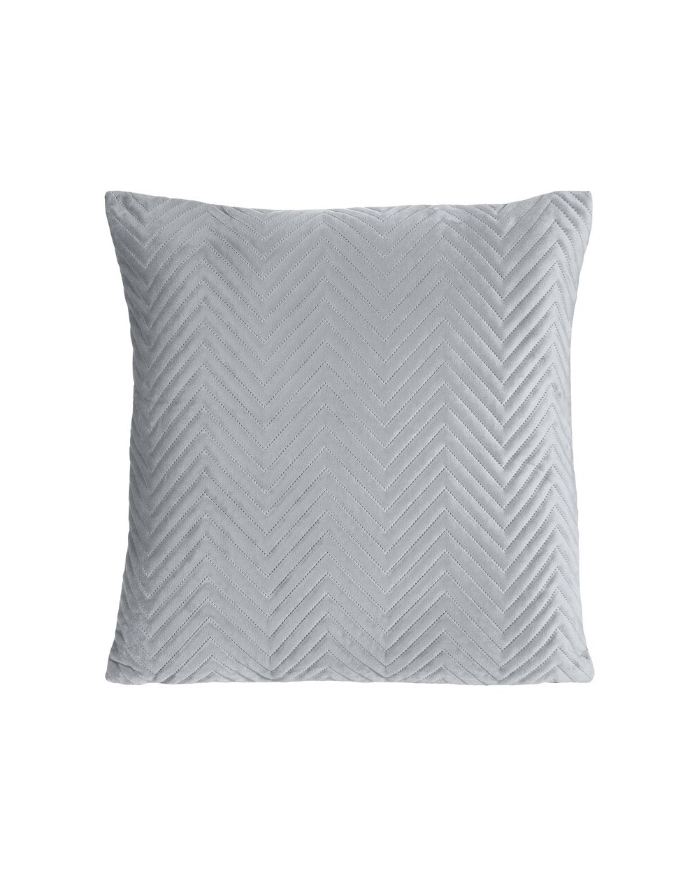 Poszewka velvet 45x45 Sofia srebrna Eurofirany 