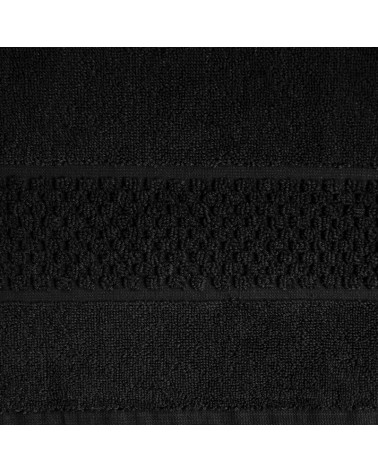 Dywanik bawełna 50x70 Caleb czarny Eurofirany