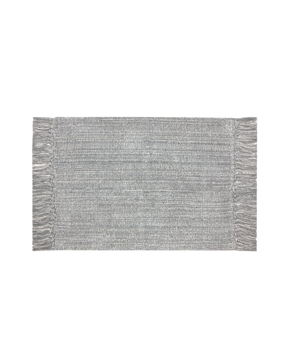 Dywanik bawełna 50x70 Lana srebrny/biały Eurofirany