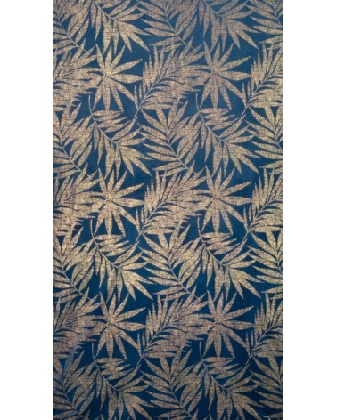 Zasłona velvet 140x250 Elena granatowa Eurofirany 
