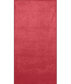 Ręcznik mikrofibra Iga 80x160 czerwony