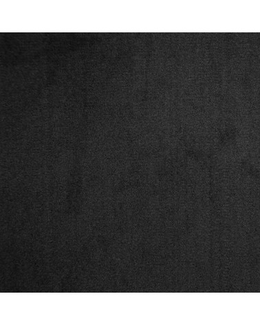 Zasłona 140x300 Madlen czarna Eurofirany 