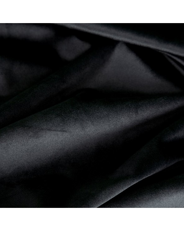 Zasłona 140x300 Madlen czarna Eurofirany 
