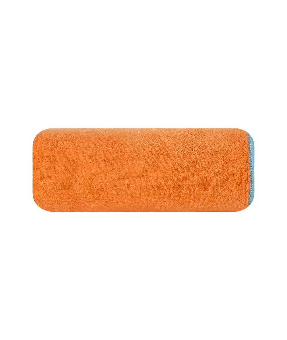 Ręcznik mikrofibra Iga 80x160 jasnopomarańczowy
