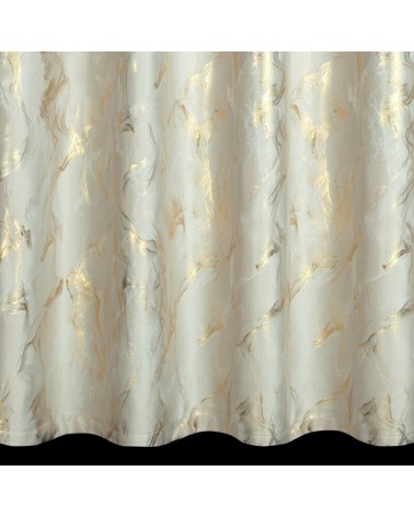 Zasłona velvet 140x250 Melody kremowa Eurofirany 