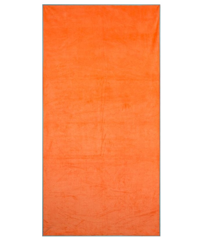 Ręcznik mikrofibra Iga 80x160 jasnopomarańczowy