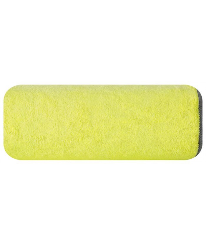 Ręcznik mikrofibra Iga 80x160 limonkowy