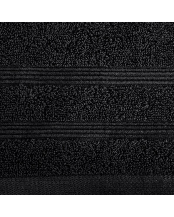 Ręcznik bawełna 30x50 Aline czarny Eurofirany 