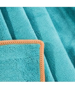 Ręcznik mikrofibra Iga 80x160 turkusowy