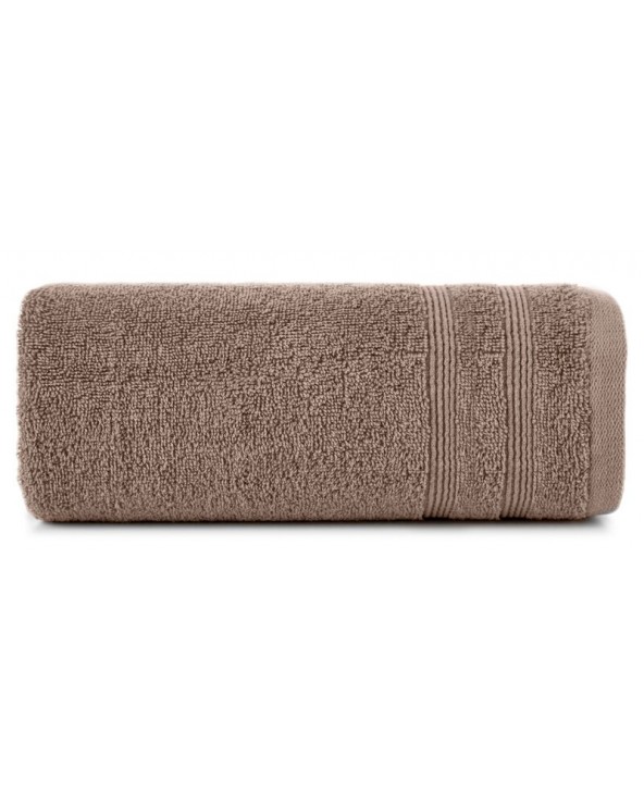 Ręcznik bawełna 30x50 Aline brązowy Eurofirany 