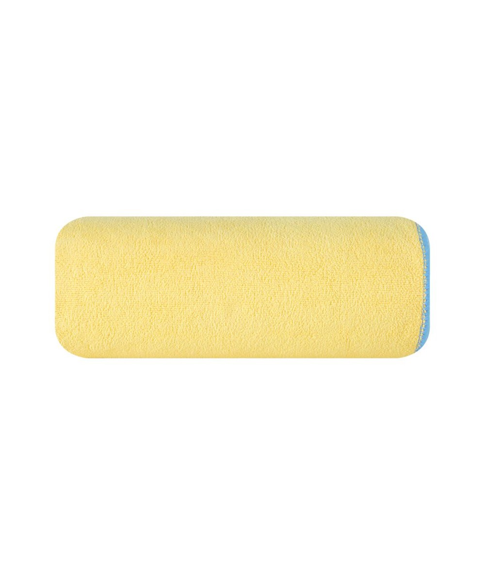 Ręcznik mikrofibra Iga 80x160 żółty