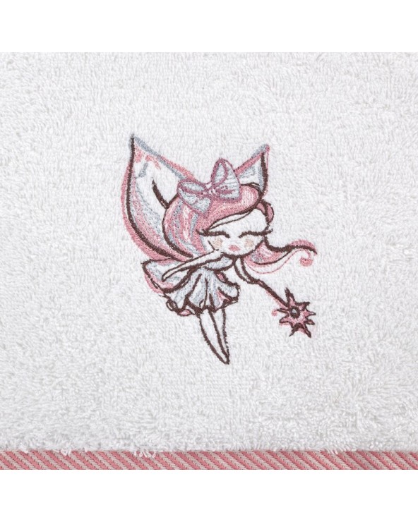 Ręcznik bawełna 70x140 Baby 55 biały Eurofirany 