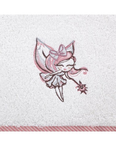 Ręcznik bawełna 70x140 Baby 55 biały Eurofirany 