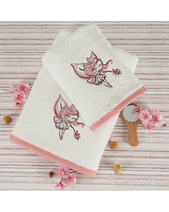 Ręcznik bawełna 70x140 Baby 55 biały Eurofirany 