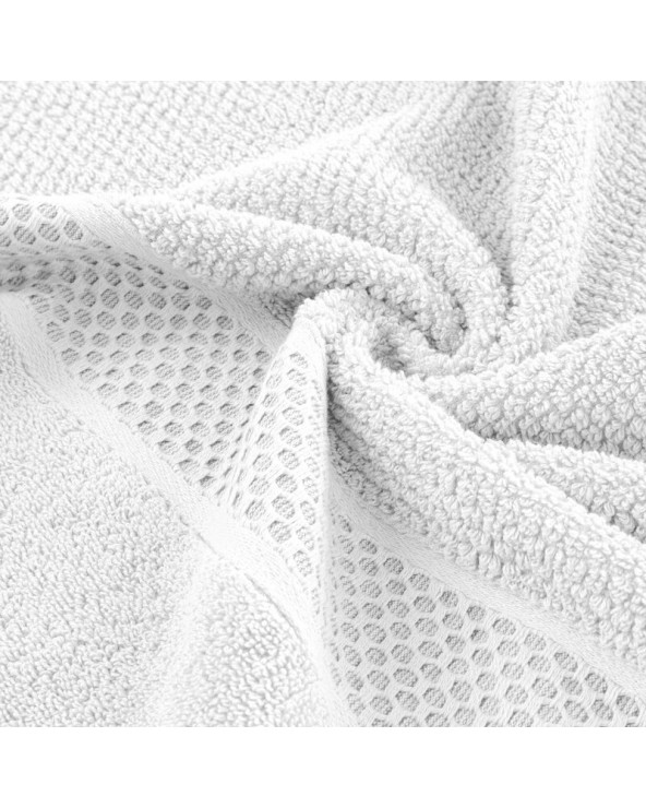 Ręcznik bawełna 30x50 Danny biały Eurofirany 