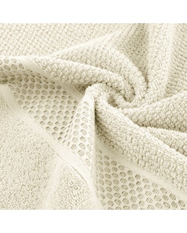 Ręcznik bawełna 70x140 Danny kremowy Eurofirany 