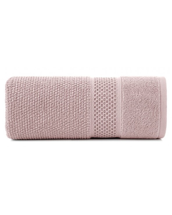 Ręcznik bawełna 70x140 Danny pudrowy Eurofirany 
