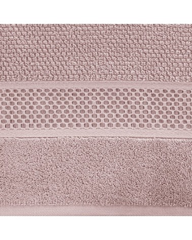 Ręcznik bawełna 70x140 Danny pudrowy Eurofirany 