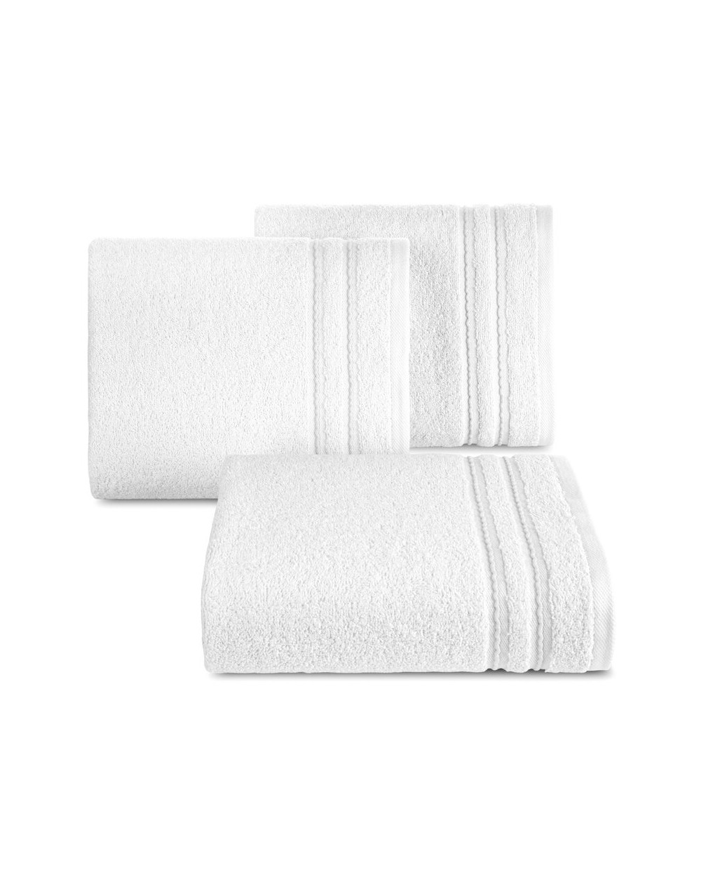 Ręcznik bawełna 30x50 Emina biały Eurofirany 