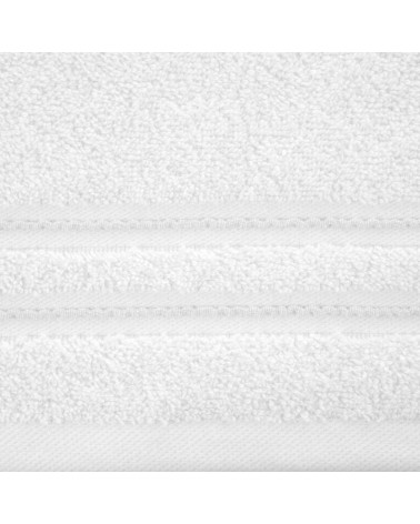 Ręcznik bawełna 30x50 Emina biały Eurofirany 