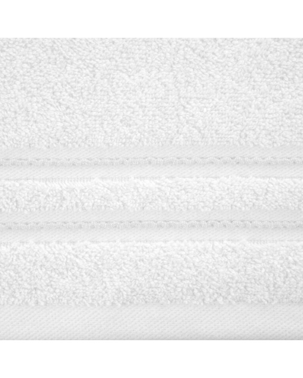 Ręcznik bawełna 70x140 Emina biały Eurofirany 