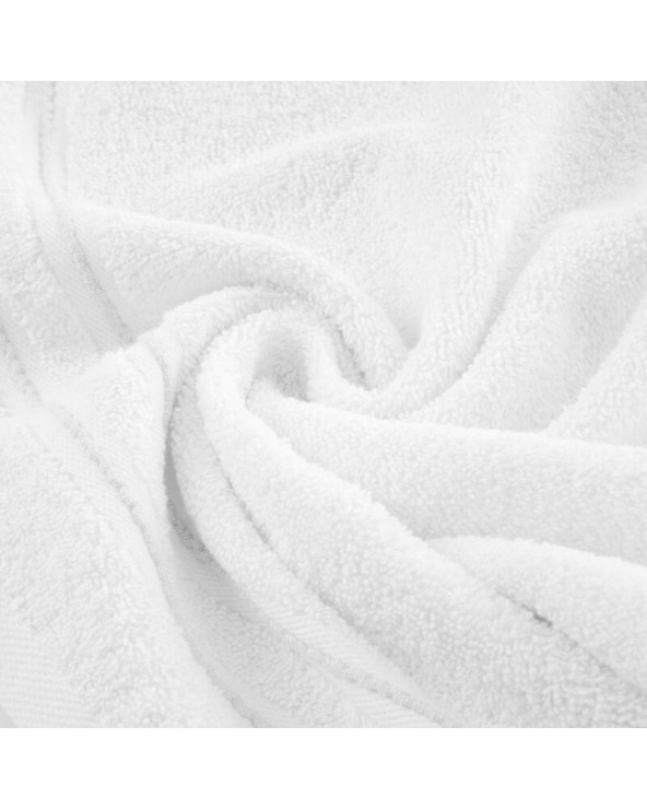 Ręcznik bawełna 70x140 Emina biały Eurofirany 
