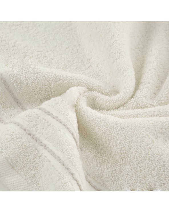 Ręcznik bawełna 30x50 Emina kremowy Eurofirany 