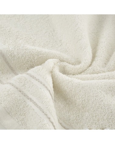 Ręcznik bawełna 30x50 Emina kremowy Eurofirany 